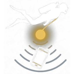 Logo Pogotowia Nurkowego